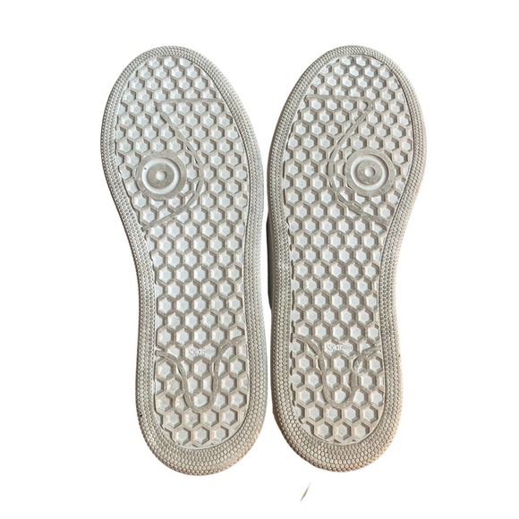 MaiMai Womens Leather High Top Trainer Sneakers Lace-Up Size 6US Burgundy - Picture 7 of 8